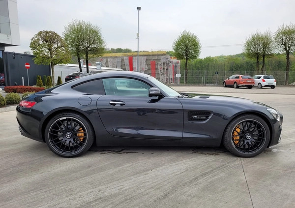 Mercedes-Benz AMG GT cena 399000 przebieg: 28047, rok produkcji 2015 z Legionowo małe 211